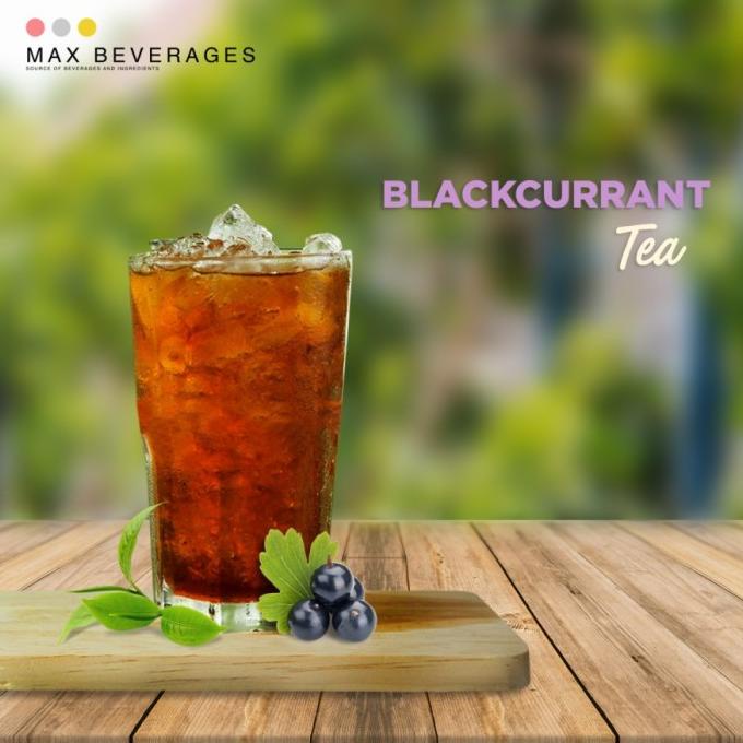 

[COD] 1 Kg Blackcurrant Tea Powder Drink / Bubuk Minuman Teh Blackcurrant [COD]