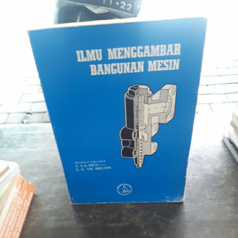 

BUKU ORIGINAL ILMU MENGGAMBAR BANGUNAN MESIN