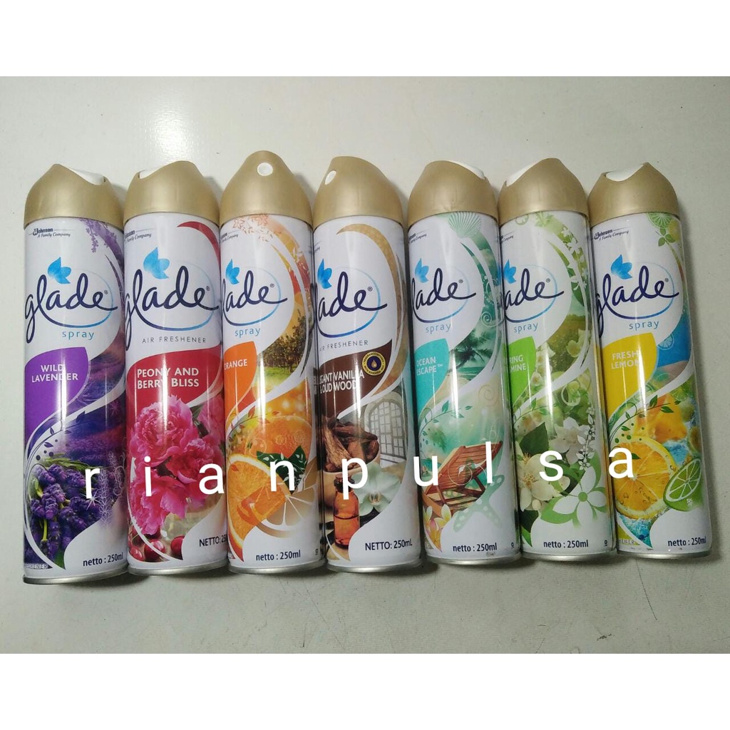 Jual GLADE Aerosol 225MLPengharum Ruangan Manual Spray Lemon Outwood