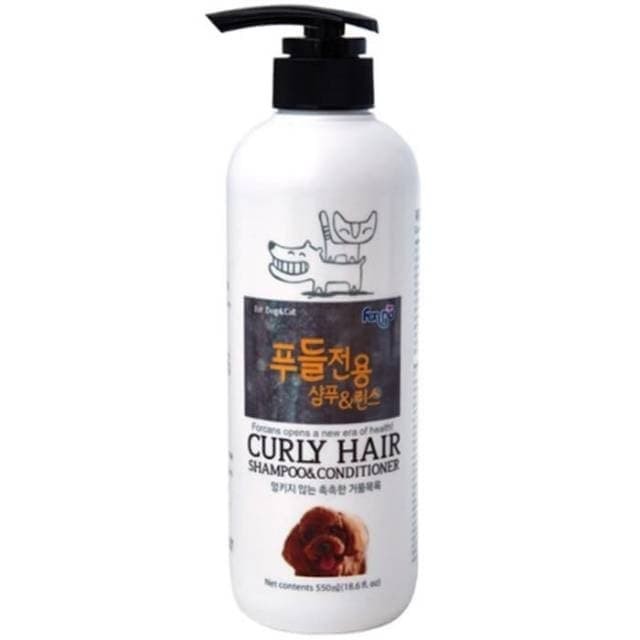 Shampoo Anjing Curly Hair FORBIS