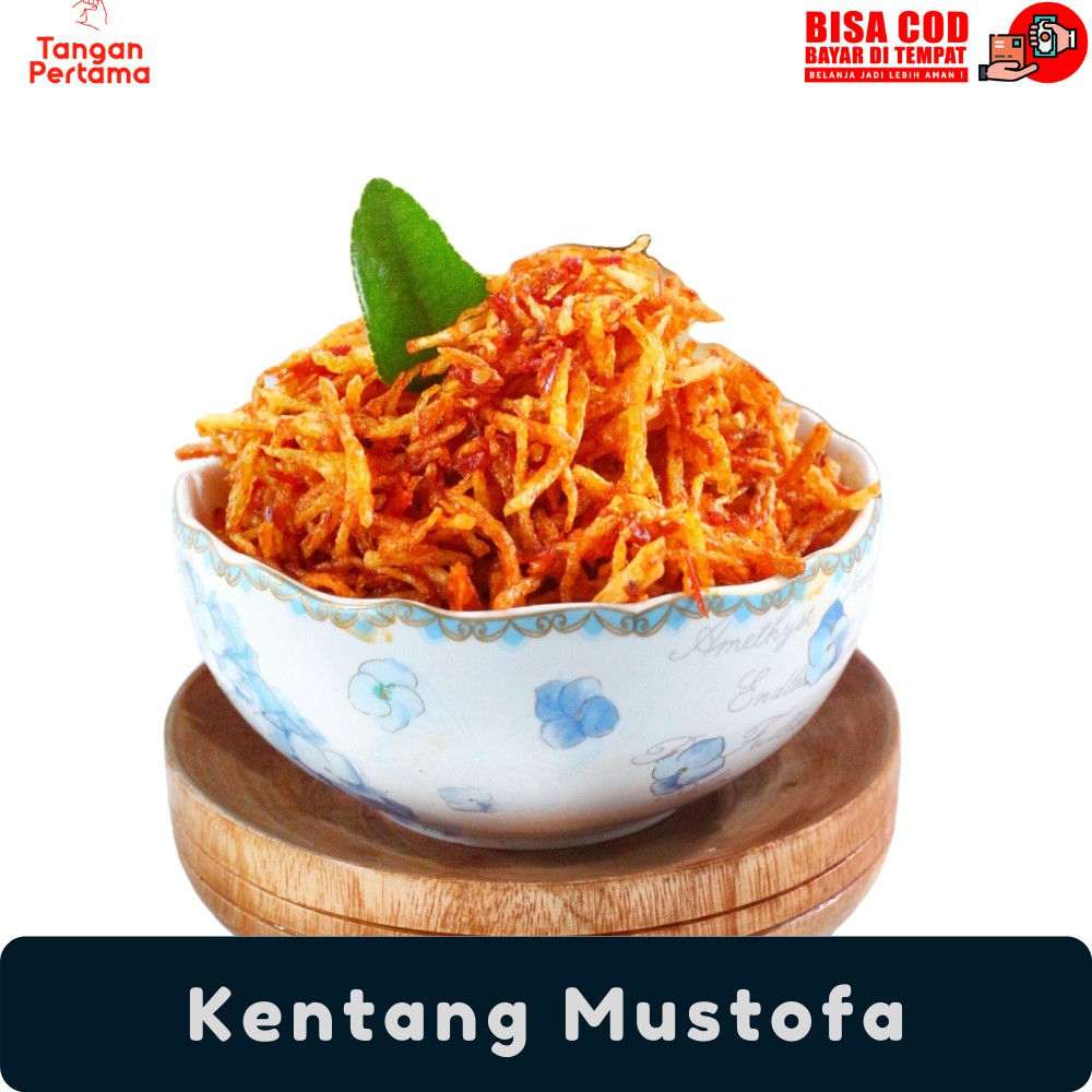

COD Bayar Di Tempat Kentang Mustofa Original Cemilan Camilan Makanan Murah Kekinian