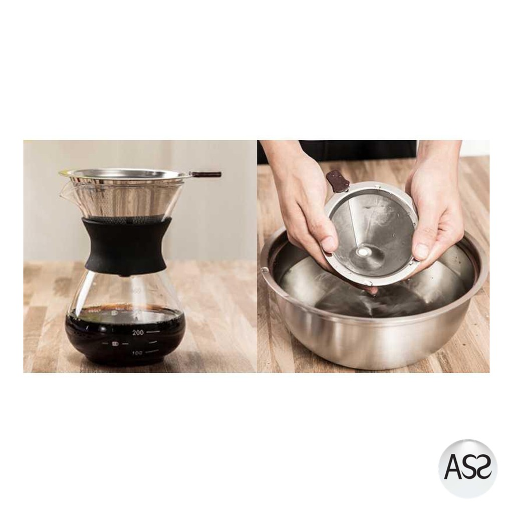 ASS Shop - Ueinsang Filter Penyaring Kopi V60 Cone Coffee Filter - F-401/402