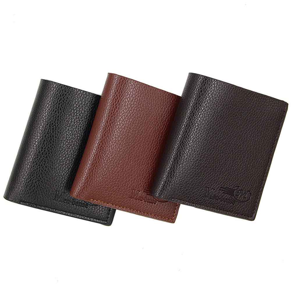 Dompet  Pria Men-bense Kulit PU JFR Dompet Kulit Lokal Kualitas Premium