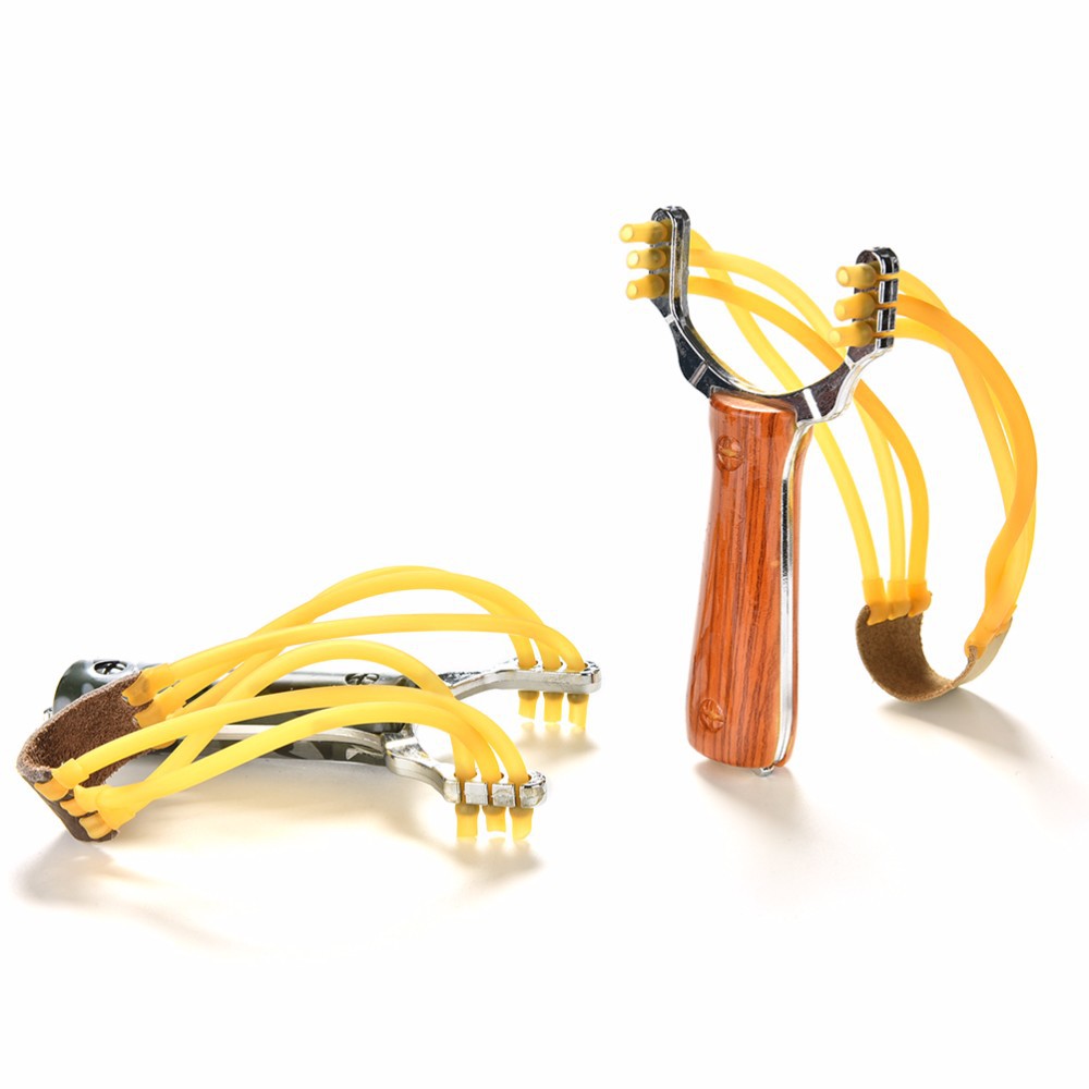Jingpindangong Ketapel Aluminium - Brown