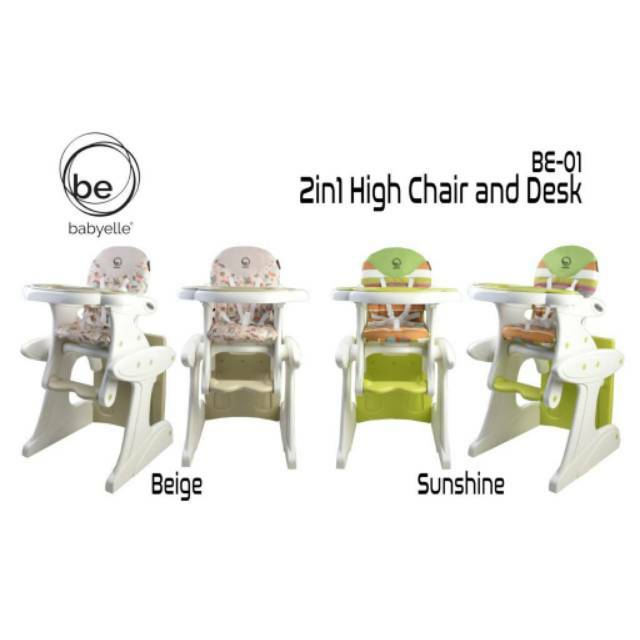 baby high chair that attaches to table