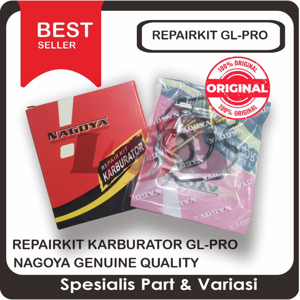 Repair Kit Carbu isi Karburator Motor Honda GL PRO MAX MEGA PRO lama