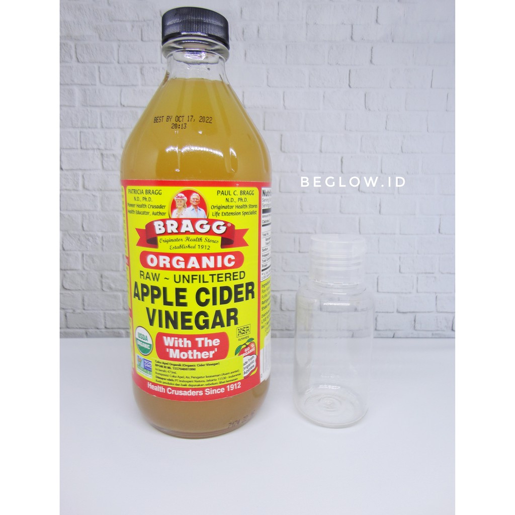  SHARE IN BOTTLE  Cuka Apel BRAGG Apple Cider Vinegar ...