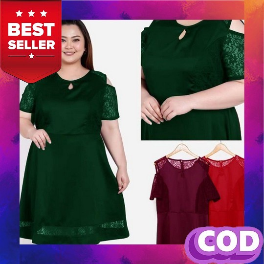 Dress Wanita Gaun Party Dres Casual Deres Brokat Import Drees Pesta Dress Dres Premium Baju Pesta Dr