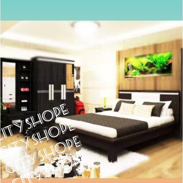 Bedroom set minimalis