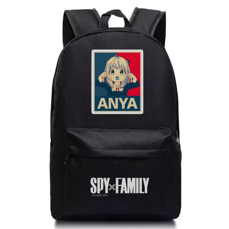 tas anime ANYA PEACE spyxfamily spy x family loid forger yor forger anya forger ada slot laptop dan slot tempat minum