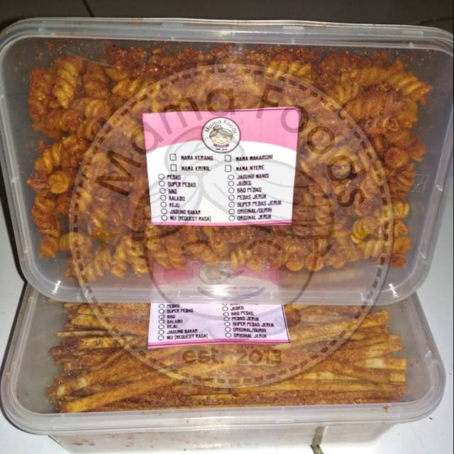 

Mama foods