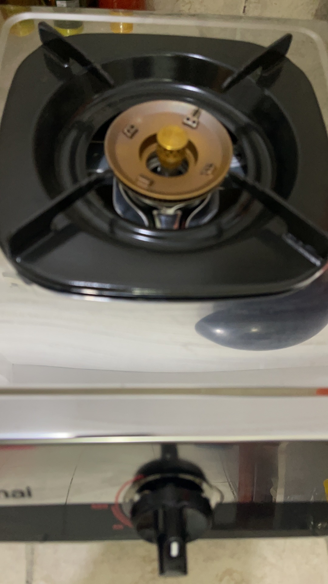 Rinnai Kompor Gas Stainless 1 Tungku Ri-511a