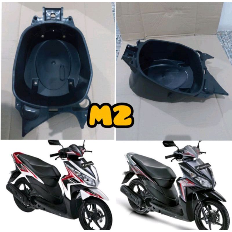 BOX BOK BAGASI VARIO 110 TECHNO KARBU / VARIO 110 CBS TECHNO