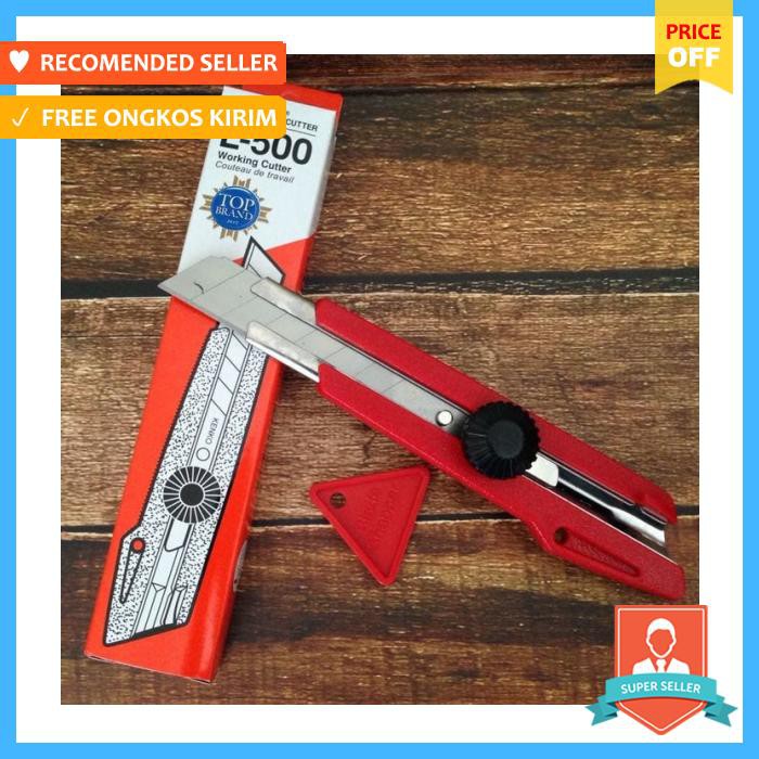 

Pisau Joyko L 500 - Alat Pemotong Kertas - Cutter