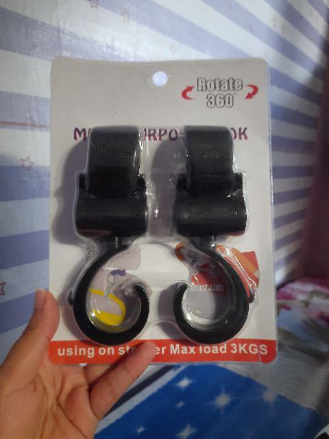 C286 Gantungan Stroller / Gantungan Serbaguna / Gantungan Multifungsi / Gantungan Tas