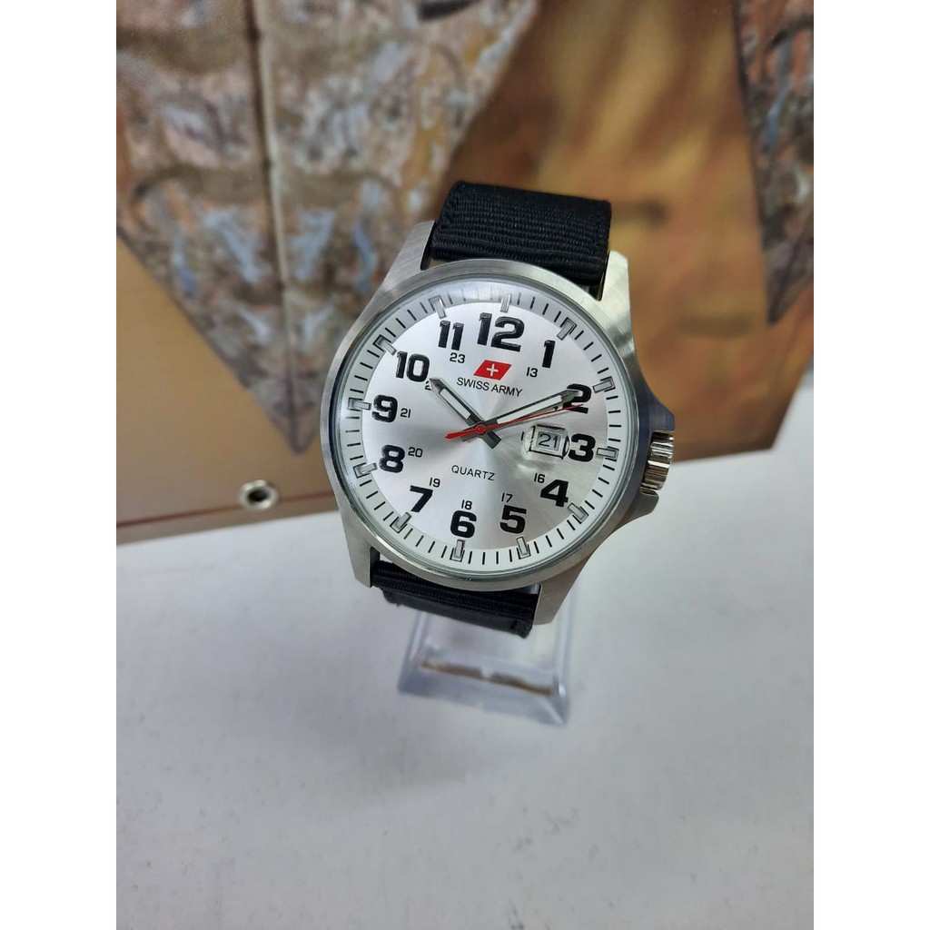 JAM TANGAN PRIA ORIGINAL ARMY 954 TANGGALKANVAS