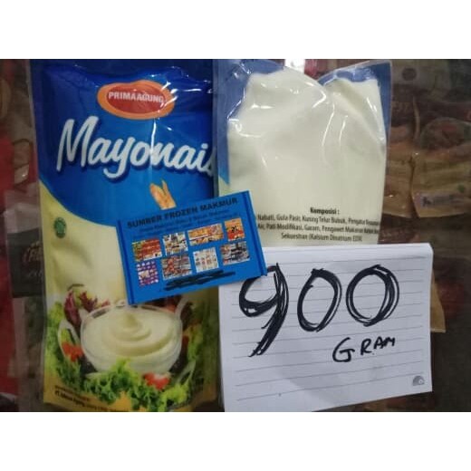 

mayo original 1kg prima agung