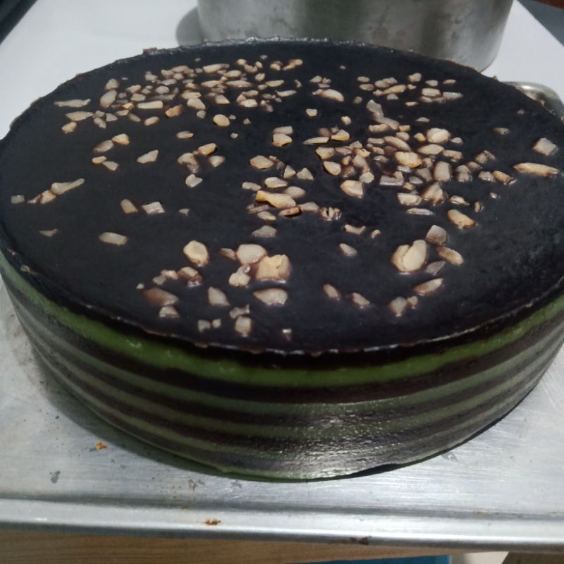 

Balapis coklat pandan Khas Menado