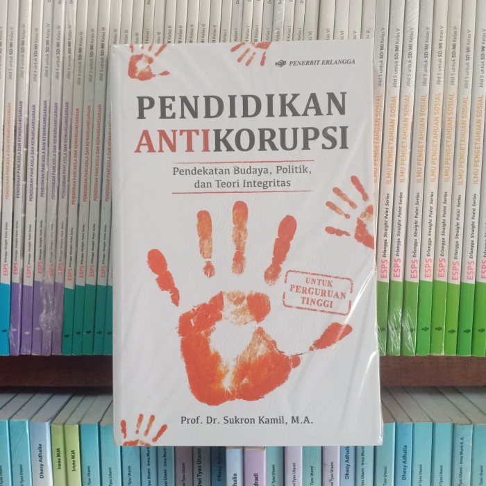 

PROMO!!! BUKU PENDIDIKAN ANTI KORUPSI ERLANGGA TERMURAH