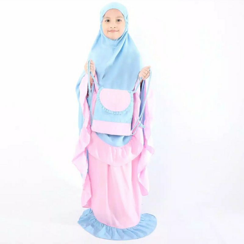Mukena anak by Tazbiya Collections