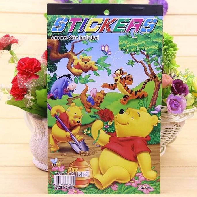 

BUKU STIKER, STIKER ANAK-ANAK, BUKU TEMPEL STIKER, STIKER TEMPEL
