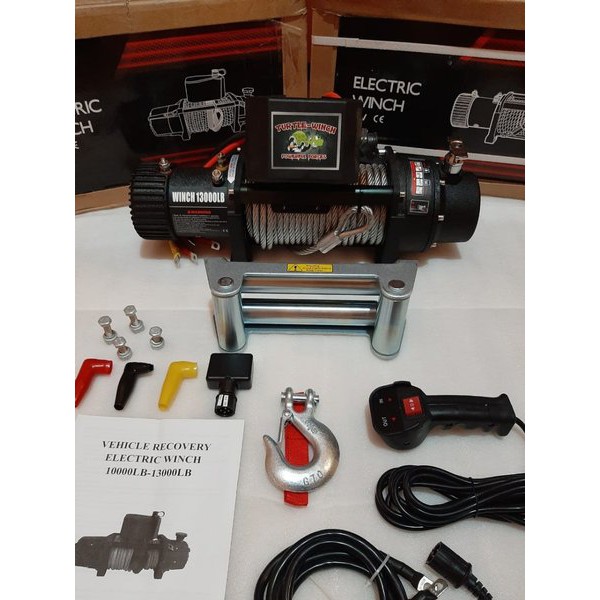 WINCH TURTLE 13000lbs 6Ton