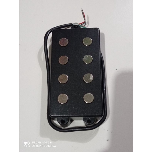 Pickup Bass Musicman 4 String Keramik