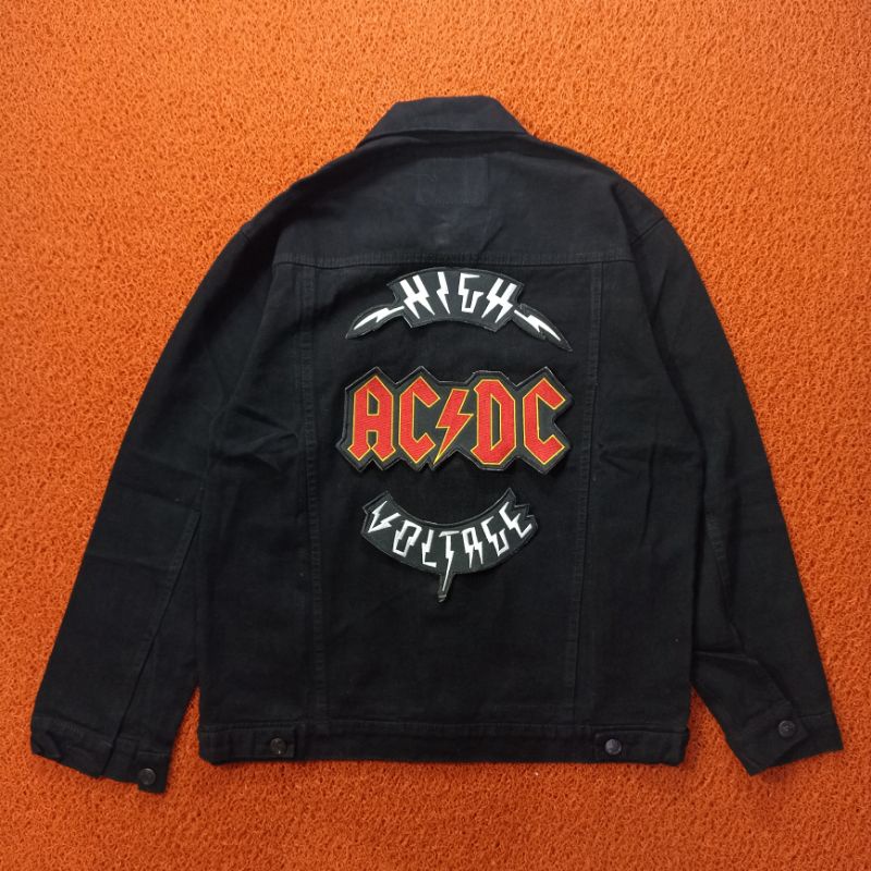 BACKPATCH BORDIR X SLAYER ACDC 1 SET BEST QUALITY