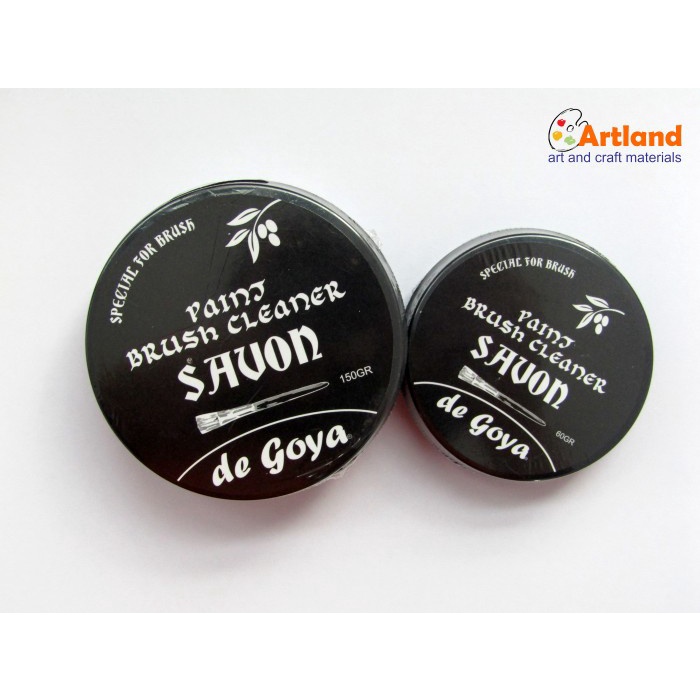 

De Goya Paint Brush Cleaner SAVON - 60gr