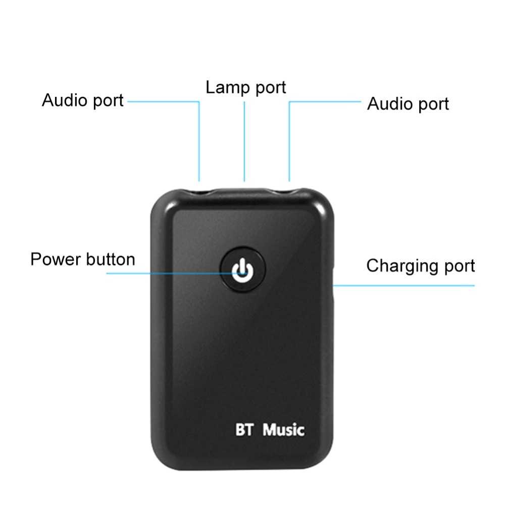 (100% BARANG ORI) HiFi Audio 2 in 1 Bluetooth Transmitter &amp; Receiver 3.5mm - YPF-03