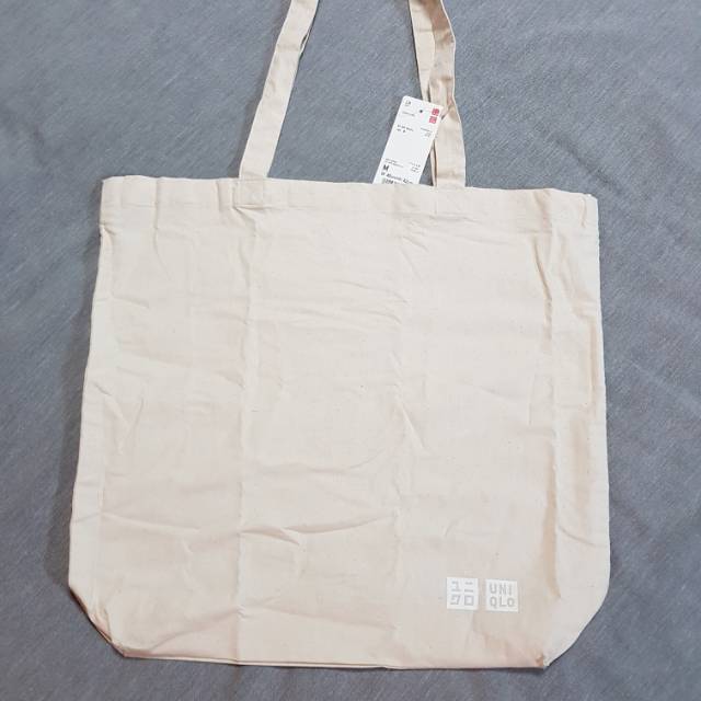Uniqlo Tote Bag / Shopping Bag