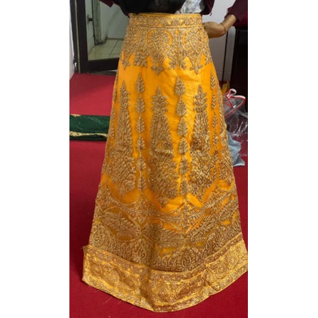 Baju lengga india model jodha akhbar/joda akbar bahan bludru /sarung penganten/baju India terkini