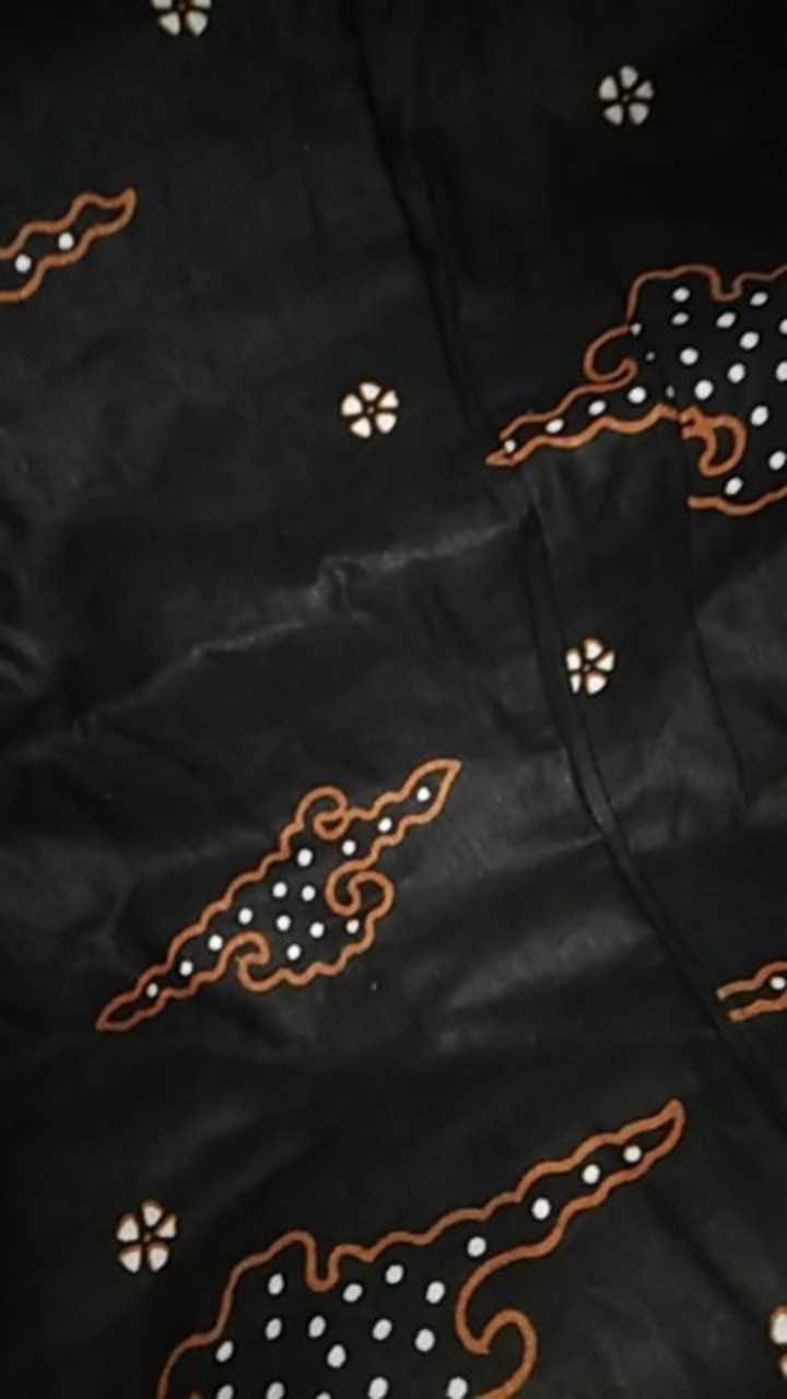 Ms Gamis Batik Sriwedari Maxi Jumbo Bumil/busui Katun Sogan Allsize Ld 104 Dan 120.