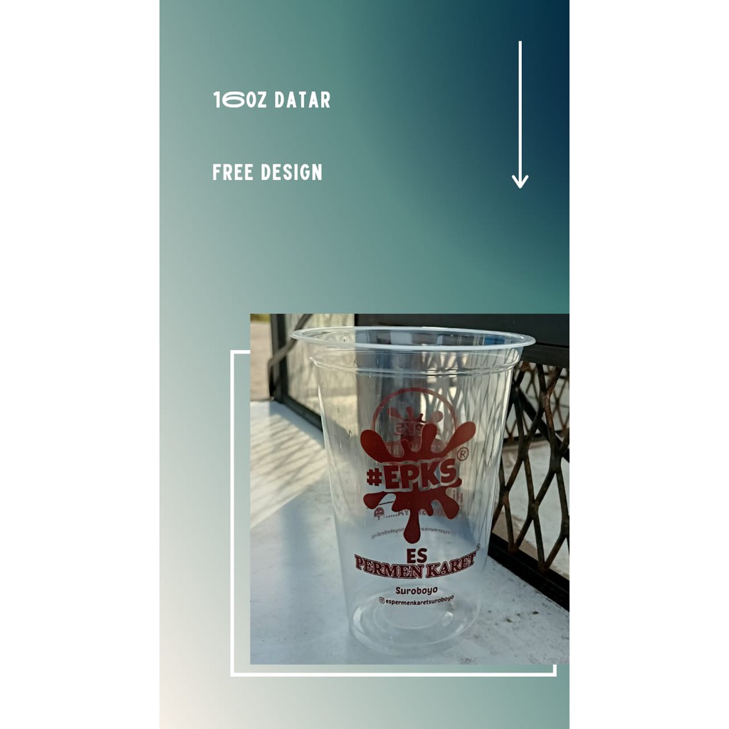 SABLON CUP 16oz DATAR - SABLON CUP KEKINIAN