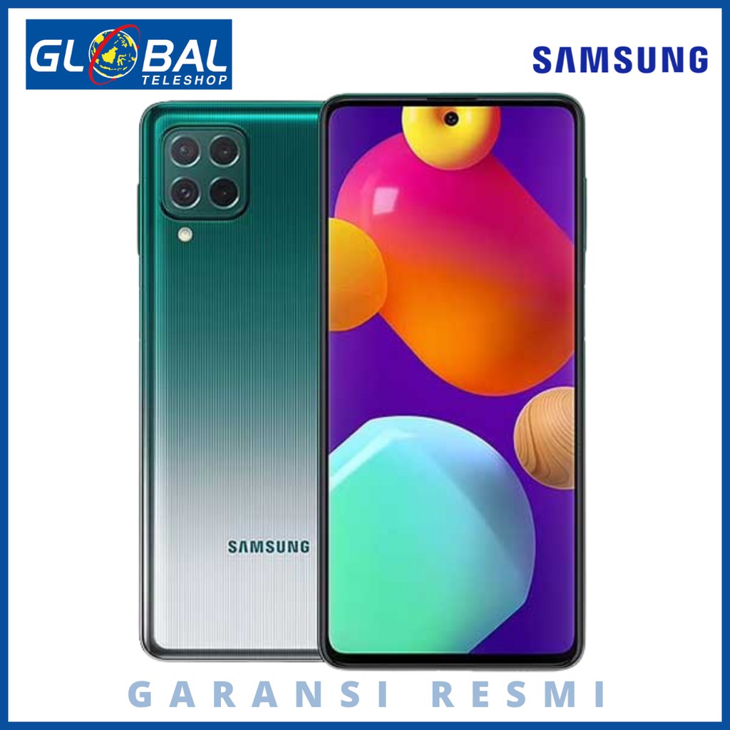 Samsung Galaxy M62 Smartphone [8/256GB] Garansi Resmi