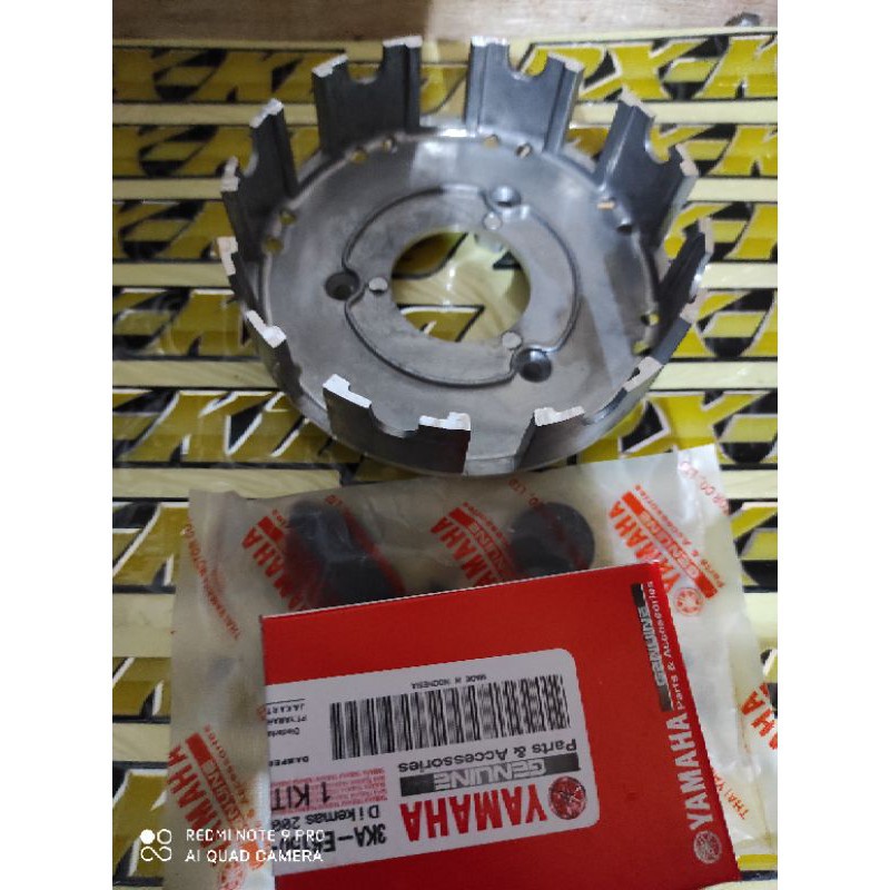 RUMAH KOPLING RX KING SET ORIGINAL 3KA