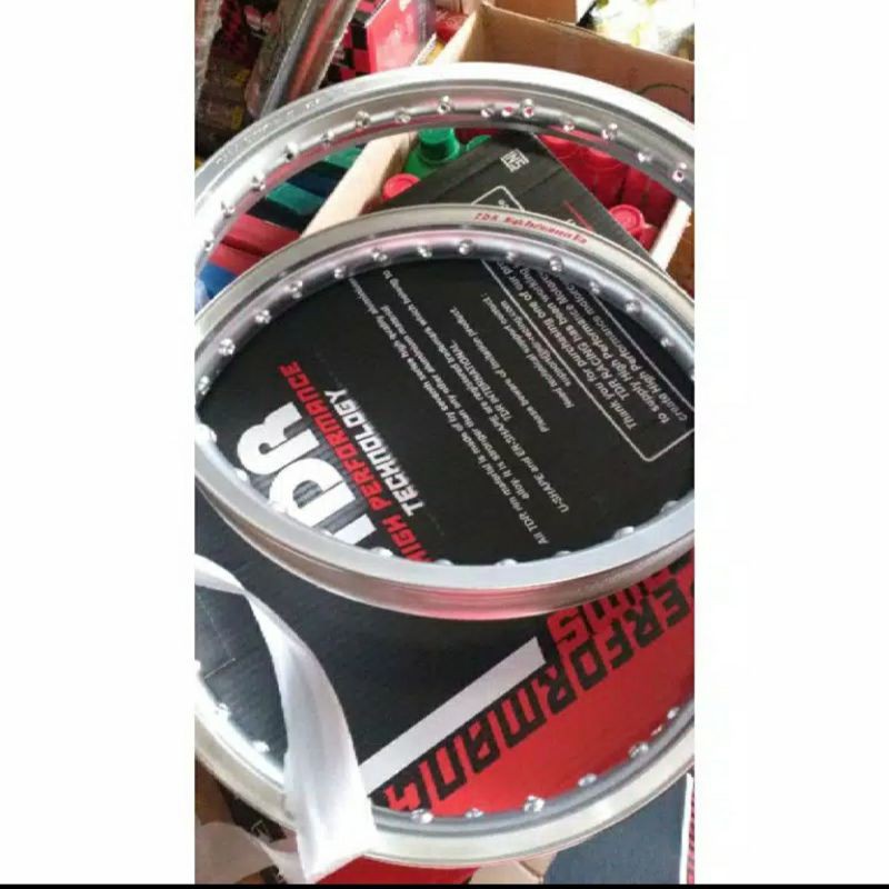 Velg TDR ER Shape 1 SET 140/160 Ring 17 Silver