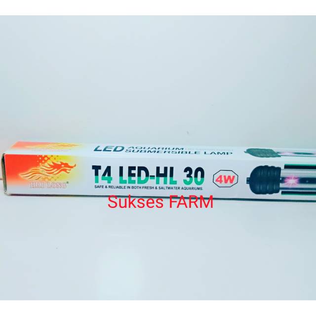 Lampu LED Aquarium 30 cm