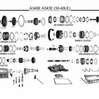 Акпп 30 41le