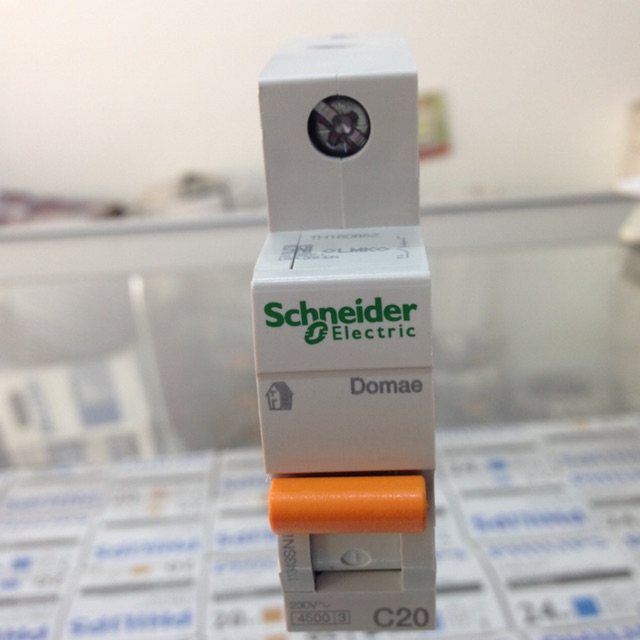 SCHNEIDER MCB 1 PHASE 2A/4A/6A/10A/16A/20A/25A/32A/40A/50A/63A