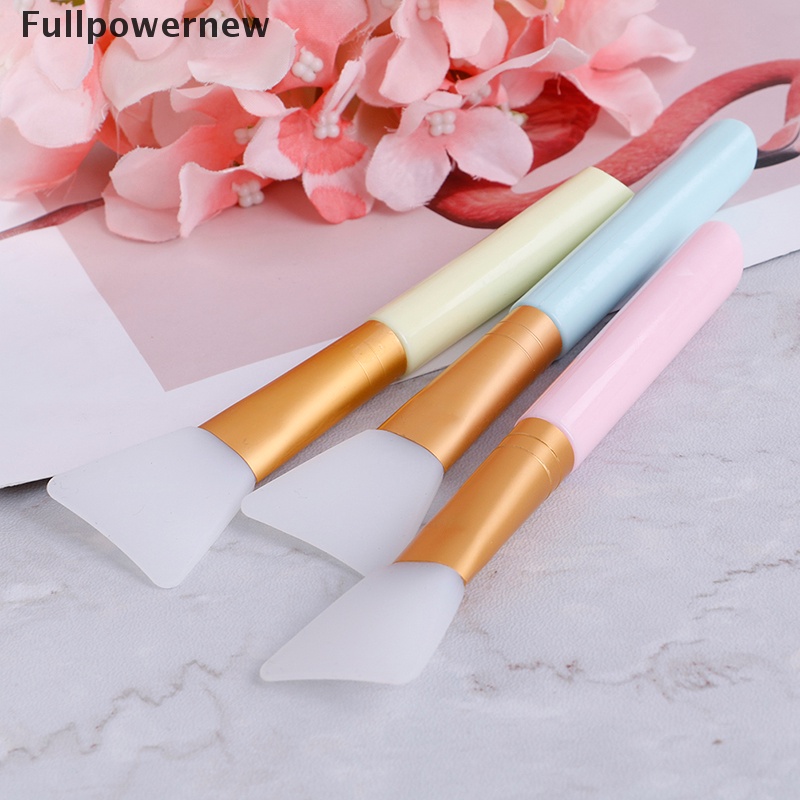 [FULL] Facial mud mask flat brush silicone makeup skin face care cosmetic applicator