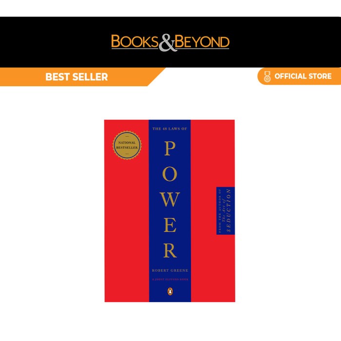 The 48 Laws Of Power Buku Import