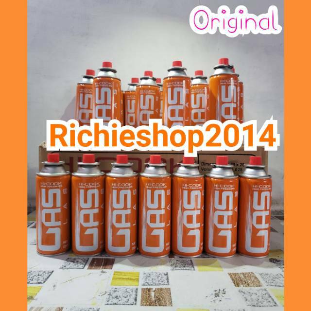 HI COOK GAS UNTUK LAS / HI COOk GAS LAS