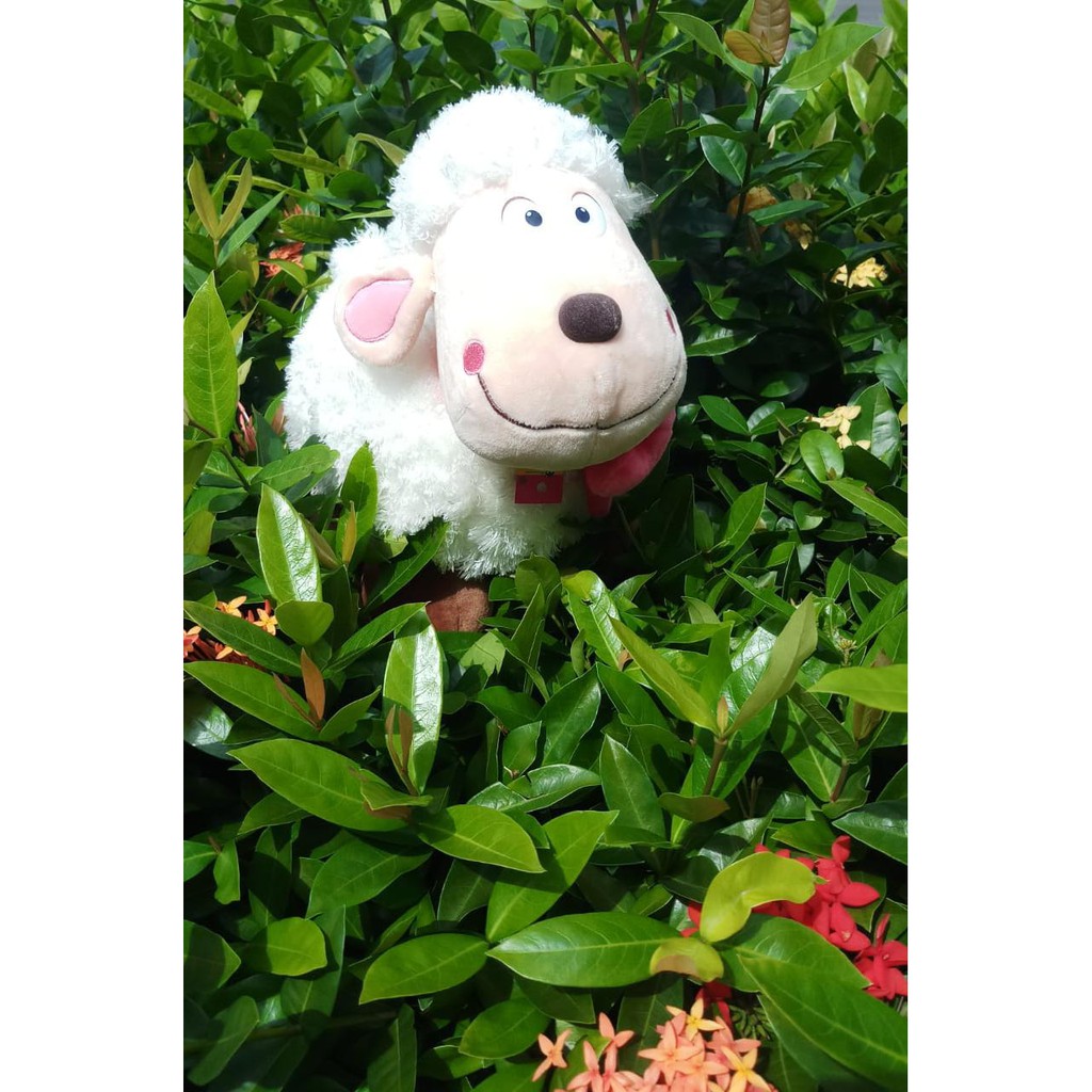 BONEKA HOOPY CUTE LAMB 9INC