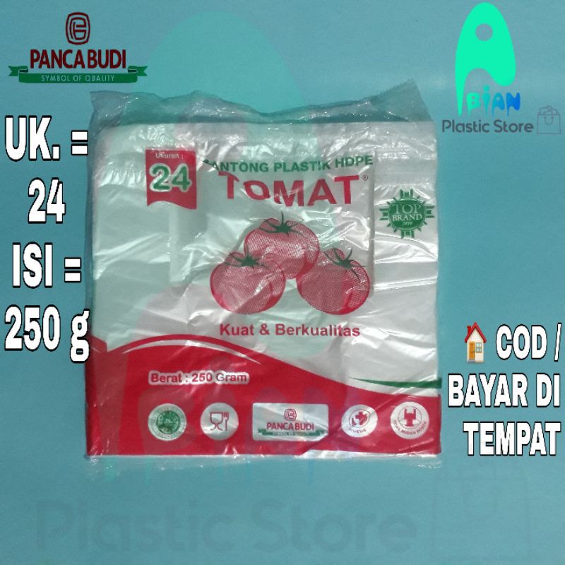 GROSIR MURAH Kantong Plastik / Kantong kresekTOMAT