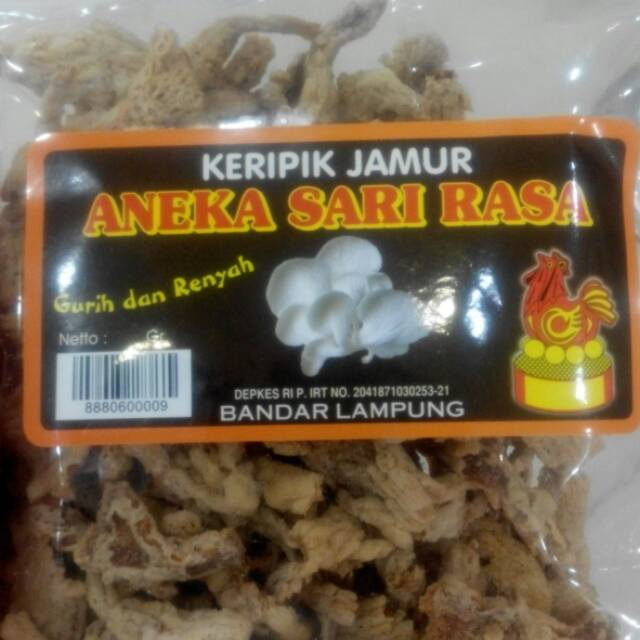 

Keripik Jamur Aneka