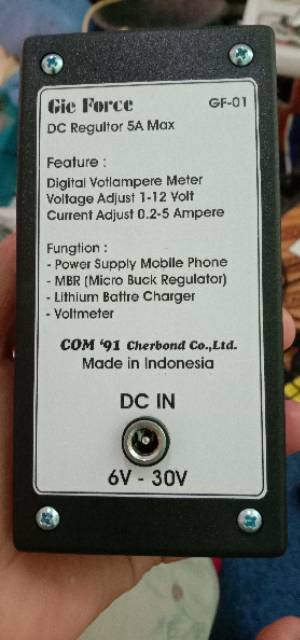 MBR / Power Supply / MBR 5A / Mbr Alat Penghancur Short Circuit 12V 5A