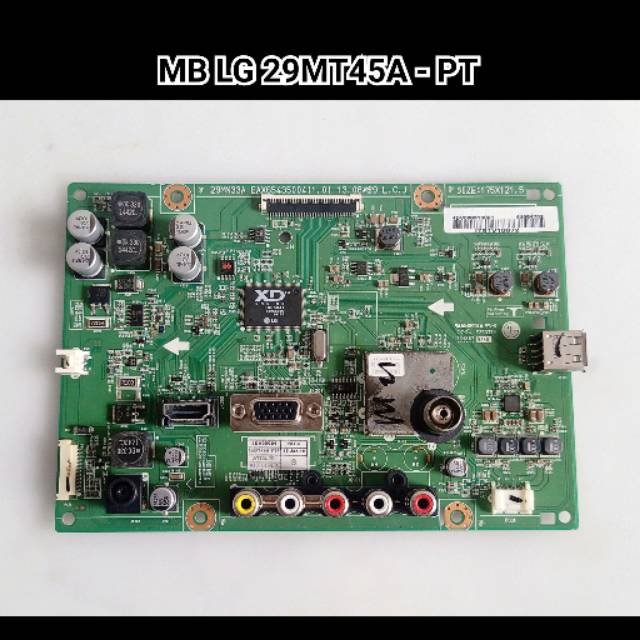 Mainboard LG TV LED 29MT45 A - PT