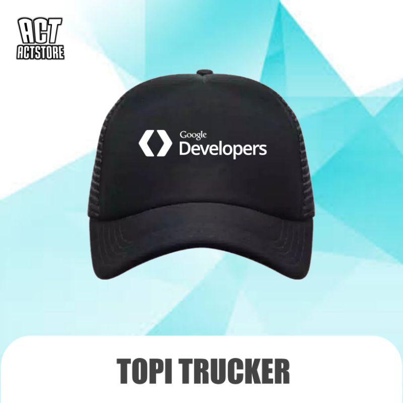 TOPI TRUCKER GODEV