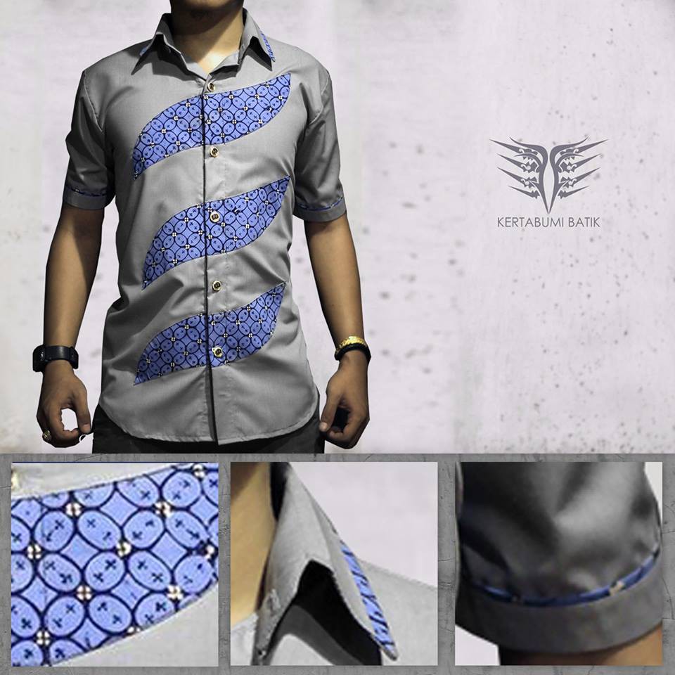BATIK KERTABUMI JOGJA KODE : GREY CLAW